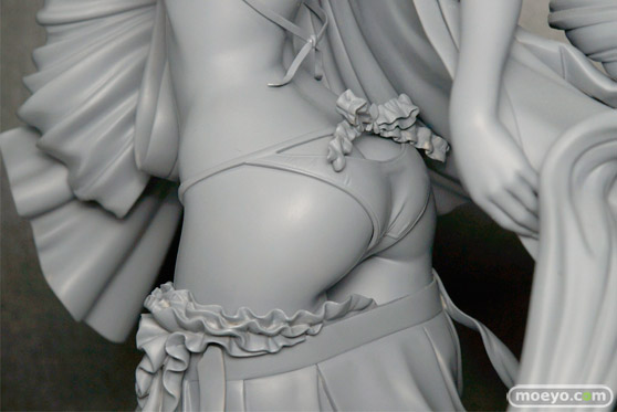 スカイチューブの白咲天音の新作フィギュア原型サンプル画像　鬼月あるちゅ08