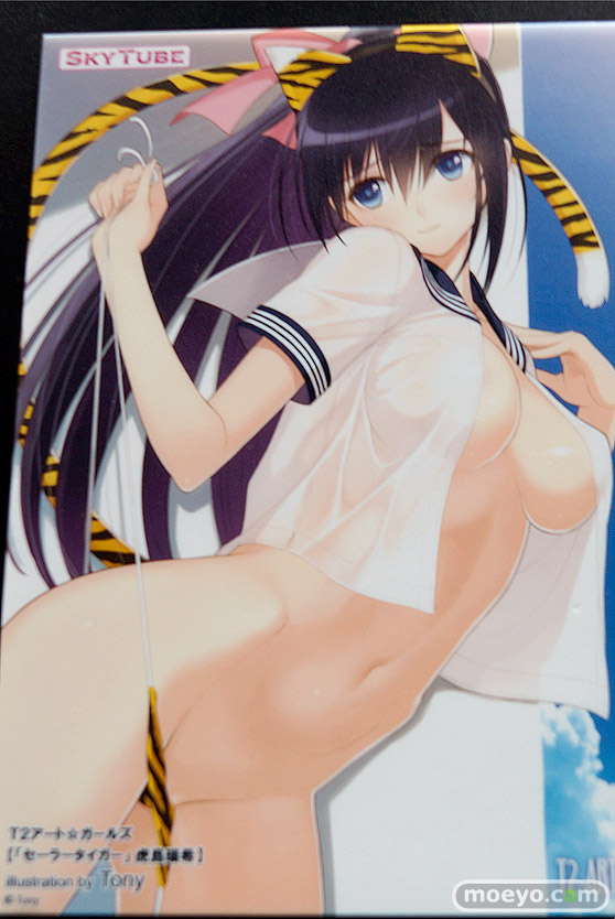スカイチューブのT2アート☆ガールズ 「セーラータイガー」 虎島瑞希の新作フィギュア原型サンプル画像　Tony10