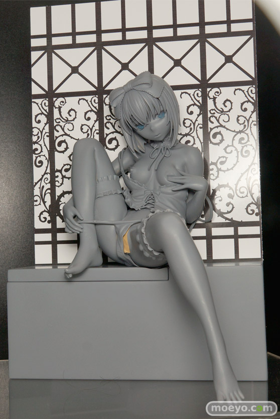 スカイチューブの「少女のトゲ」 ちえの新作フィギュアサンプル画像 Hisasi01