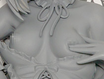 Hisasiさんイラストを立体化！スカイチューブ新作フィギュア「「少女のトゲ」 ちえ」監修中原型が展示！【WF2016冬】