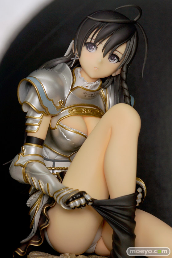 アルファマックスのシャイニング・レゾナンス ソニア・ブランシュのフィギュアサンプル展示画像04