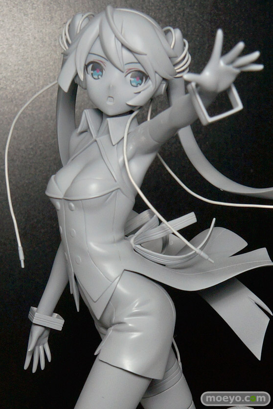 アルファマックスの初音ミク -二次元ドリームフィーバーver.-のフィギュアサンプル展示画像04
