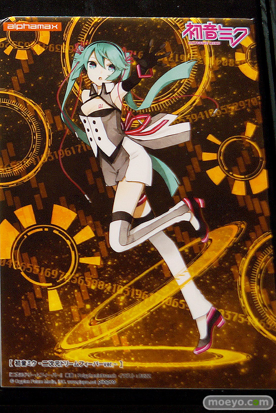 アルファマックスの初音ミク -二次元ドリームフィーバーver.-のフィギュアサンプル展示画像08