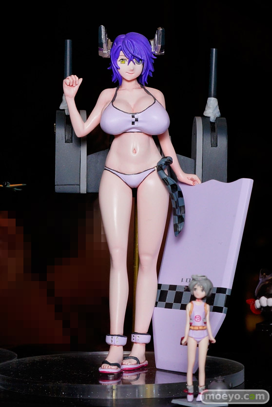 ワンダーフェスティバル 2016［冬］のオーバーダードの新作ガレージキット画像　艦これ 01