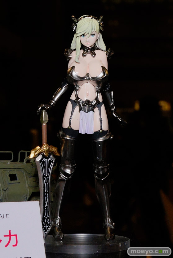 ワンダーフェスティバル 2016［冬］のオーバーダードの新作ガレージキット画像　艦これ 08