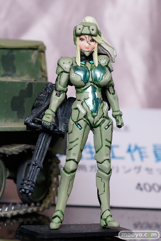 ワンダーフェスティバル 2016［冬］のオーバーダードの新作ガレージキット画像　艦これ 10