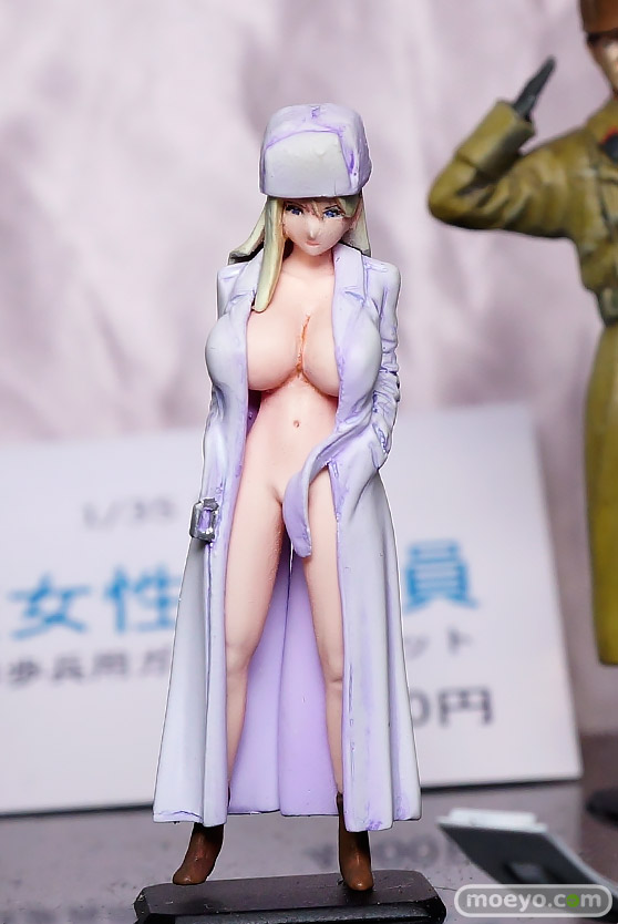 ワンダーフェスティバル 2016［冬］のオーバーダードの新作ガレージキット画像　艦これ 11