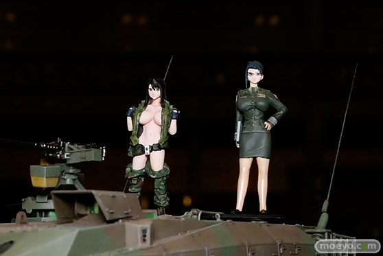 ワンダーフェスティバル 2016［冬］のオーバーダードの新作ガレージキット画像　艦これ 12