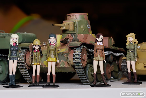 ワンダーフェスティバル 2016［冬］のオーバーダードの新作ガレージキット画像　艦これ 16