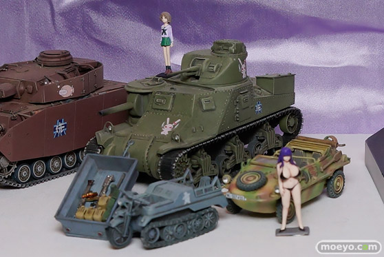 ワンダーフェスティバル 2016［冬］のオーバーダードの新作ガレージキット画像　艦これ 17