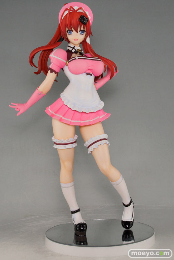 回天堂の百花繚乱サムライブライド 柳生十兵衛 メイドver. リペイントの新作フィギュアサンプル画像01