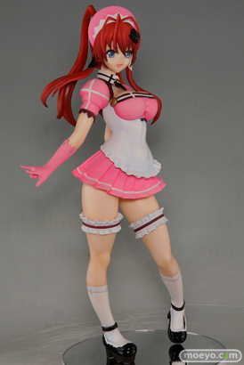 回天堂の百花繚乱サムライブライド 柳生十兵衛 メイドver. リペイントの新作フィギュアサンプル画像02