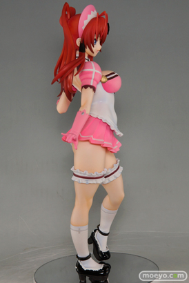 回天堂の百花繚乱サムライブライド 柳生十兵衛 メイドver. リペイントの新作フィギュアサンプル画像03