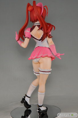 回天堂の百花繚乱サムライブライド 柳生十兵衛 メイドver. リペイントの新作フィギュアサンプル画像04