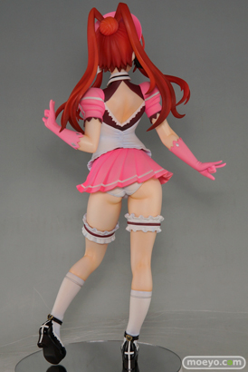 回天堂の百花繚乱サムライブライド 柳生十兵衛 メイドver. リペイントの新作フィギュアサンプル画像05