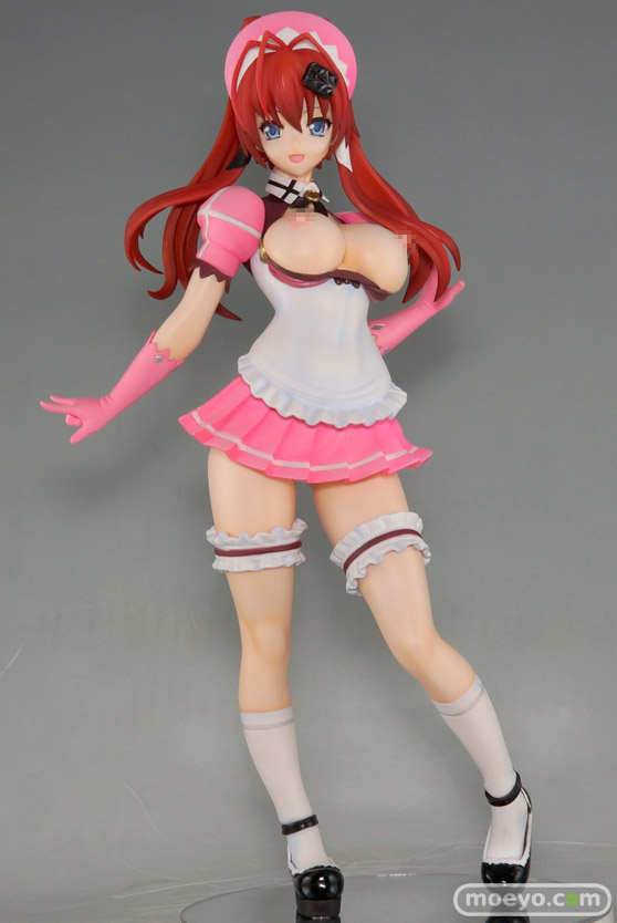回天堂の百花繚乱サムライブライド 柳生十兵衛 メイドver. リペイントの新作フィギュアサンプル画像19