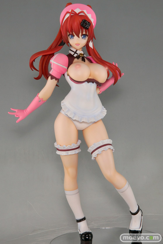 回天堂の百花繚乱サムライブライド 柳生十兵衛 メイドver. リペイントの新作フィギュアサンプル画像21