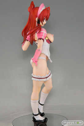 回天堂の百花繚乱サムライブライド 柳生十兵衛 メイドver. リペイントの新作フィギュアサンプル画像23