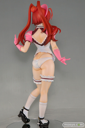 回天堂の百花繚乱サムライブライド 柳生十兵衛 メイドver. リペイントの新作フィギュアサンプル画像24