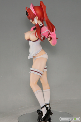 回天堂の百花繚乱サムライブライド 柳生十兵衛 メイドver. リペイントの新作フィギュアサンプル画像27