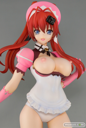 回天堂の百花繚乱サムライブライド 柳生十兵衛 メイドver. リペイントの新作フィギュアサンプル画像29