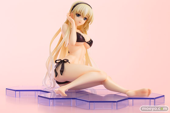 コトブキヤの4-Leaves シュヴァルツェスマーケン アイリスディーナ “黒の宣告”ver.の新作フィギュアサンプル画像02