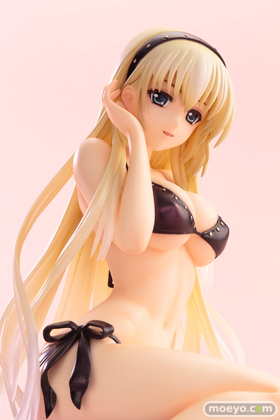 コトブキヤの4-Leaves シュヴァルツェスマーケン アイリスディーナ “黒の宣告”ver.の新作フィギュアサンプル画像05