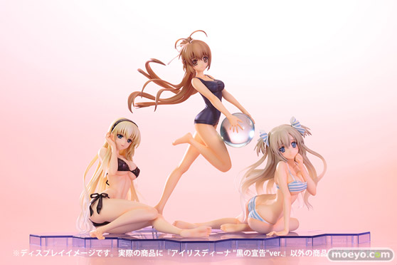 コトブキヤの4-Leaves シュヴァルツェスマーケン アイリスディーナ “黒の宣告”ver.の新作フィギュアサンプル画像07