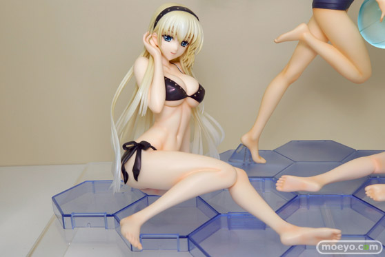 コトブキヤの4-Leaves シュヴァルツェスマーケン アイリスディーナ “黒の宣告”ver.の新作フィギュアサンプル画像08