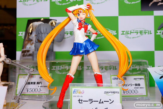 ワンダーフェスティバル 2016［冬］のエルドラモデルの新作ガレージキット画像　涼風青葉　山城改　ジータ（ヴァルキュリア）　 01