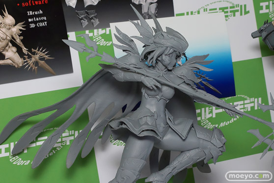 ワンダーフェスティバル 2016［冬］のエルドラモデルの新作ガレージキット画像　涼風青葉　山城改　ジータ（ヴァルキュリア）　 04