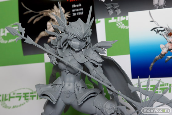 ワンダーフェスティバル 2016［冬］のエルドラモデルの新作ガレージキット画像　涼風青葉　山城改　ジータ（ヴァルキュリア）　 05