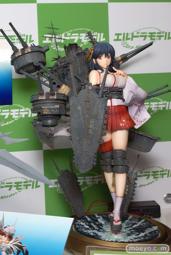 ワンダーフェスティバル 2016［冬］のエルドラモデルの新作ガレージキット画像　涼風青葉　山城改　ジータ（ヴァルキュリア）　 06