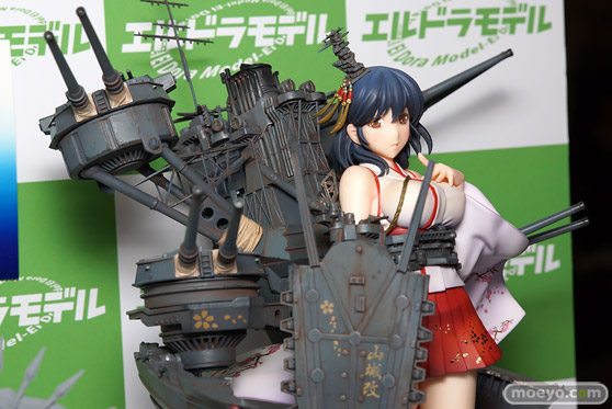 ワンダーフェスティバル 2016［冬］のエルドラモデルの新作ガレージキット画像　涼風青葉　山城改　ジータ（ヴァルキュリア）　 10