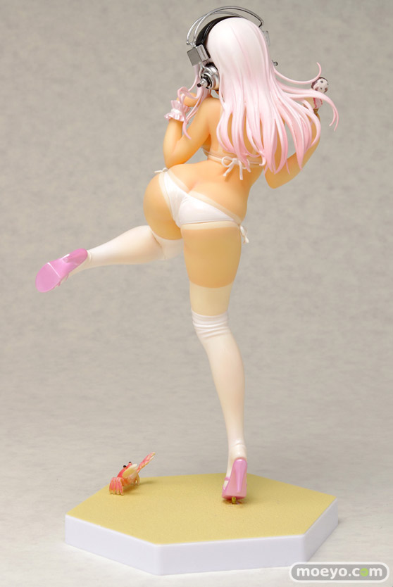 ウェーブのBEACH QUEENS NITRO SUPER SONIC すーぱーそに子【スペシャルVer.】の新作フィギュアサンプル画像02
