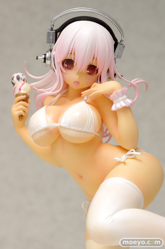 ウェーブのBEACH QUEENS NITRO SUPER SONIC すーぱーそに子【スペシャルVer.】の新作フィギュアサンプル画像04