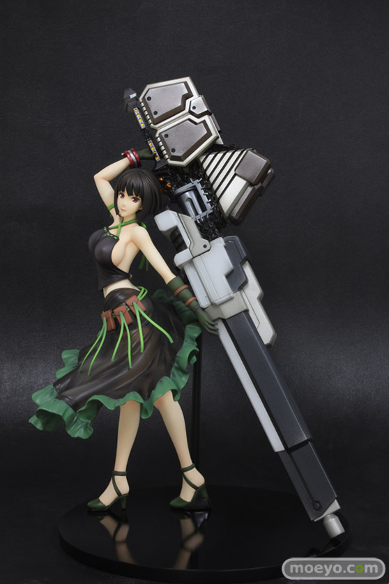 プラムの新作フィギュア TVアニメ「GOD EATER」 橘サクヤの彩色サンプル画像01