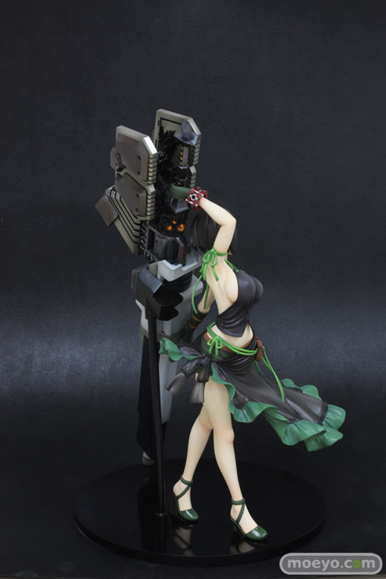 プラムの新作フィギュア TVアニメ「GOD EATER」 橘サクヤの彩色サンプル画像03