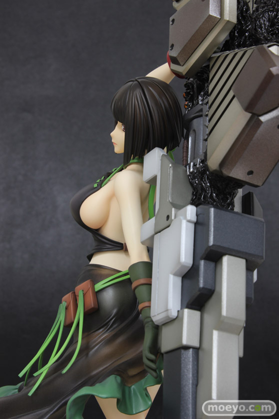 プラムの新作フィギュア TVアニメ「GOD EATER」 橘サクヤの彩色サンプル画像06