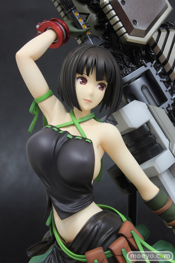 プラムの新作フィギュア TVアニメ「GOD EATER」 橘サクヤの彩色サンプル画像10