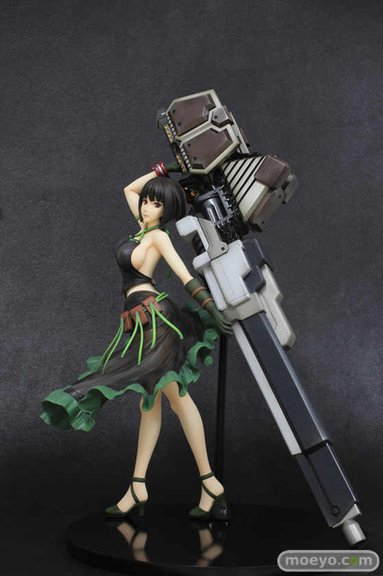 プラムの新作フィギュア TVアニメ「GOD EATER」 橘サクヤの彩色サンプル画像13