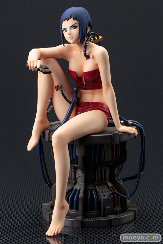 コトブキヤの新作フィギュアのARTFX J 攻殻機動隊 ARISE 草薙素子の彩色サンプル画像01
