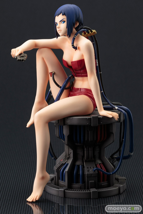 コトブキヤの新作フィギュアのARTFX J 攻殻機動隊 ARISE 草薙素子の彩色サンプル画像02