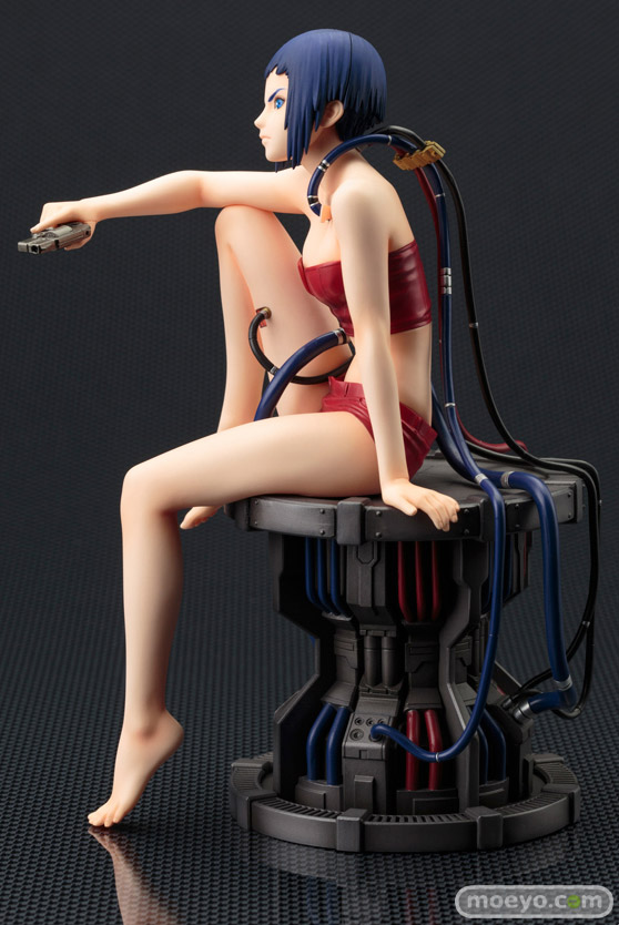 コトブキヤの新作フィギュアのARTFX J 攻殻機動隊 ARISE 草薙素子の彩色サンプル画像03