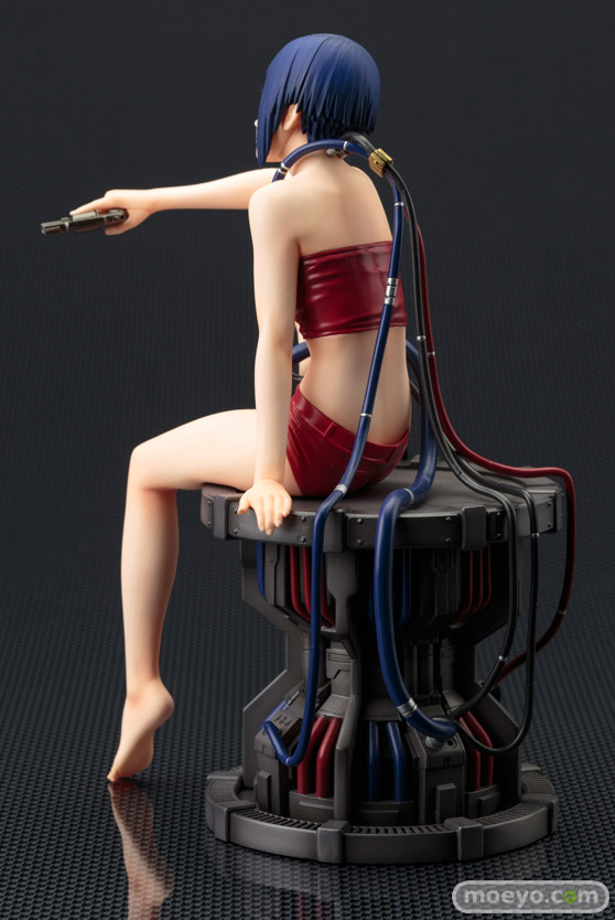 コトブキヤの新作フィギュアのARTFX J 攻殻機動隊 ARISE 草薙素子の彩色サンプル画像04