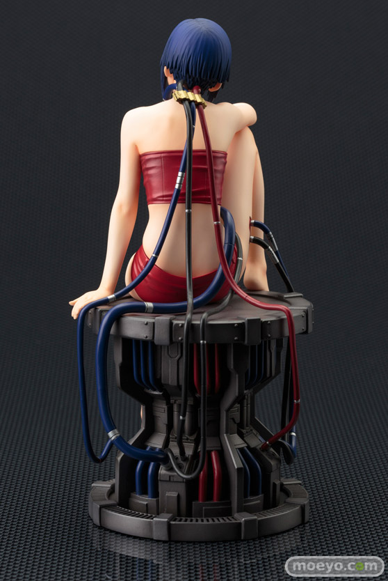 コトブキヤの新作フィギュアのARTFX J 攻殻機動隊 ARISE 草薙素子の彩色サンプル画像05