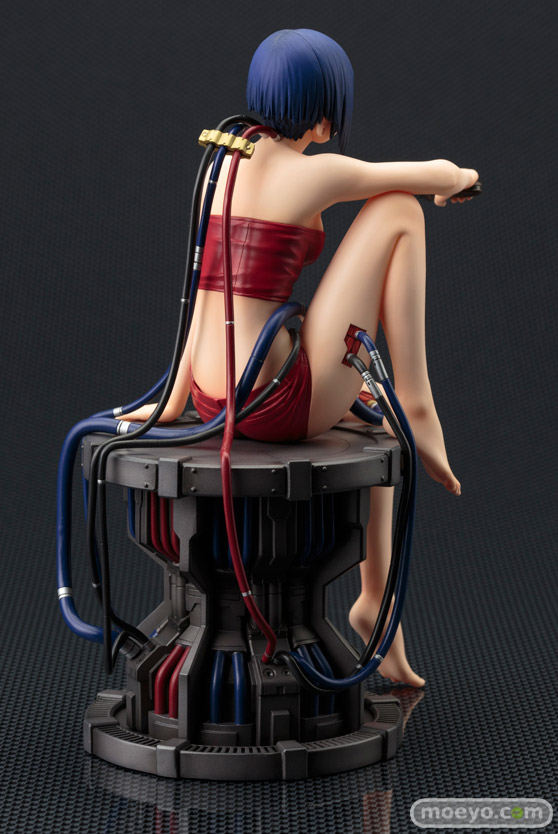 コトブキヤの新作フィギュアのARTFX J 攻殻機動隊 ARISE 草薙素子の彩色サンプル画像06