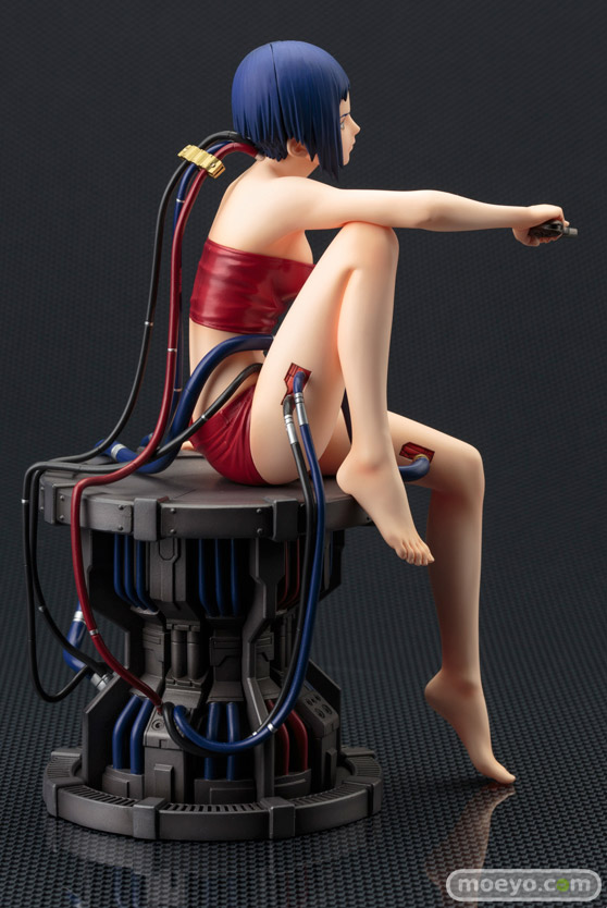 コトブキヤの新作フィギュアのARTFX J 攻殻機動隊 ARISE 草薙素子の彩色サンプル画像07