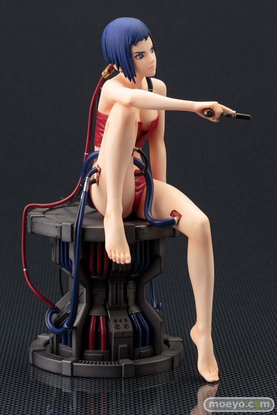 コトブキヤの新作フィギュアのARTFX J 攻殻機動隊 ARISE 草薙素子の彩色サンプル画像08