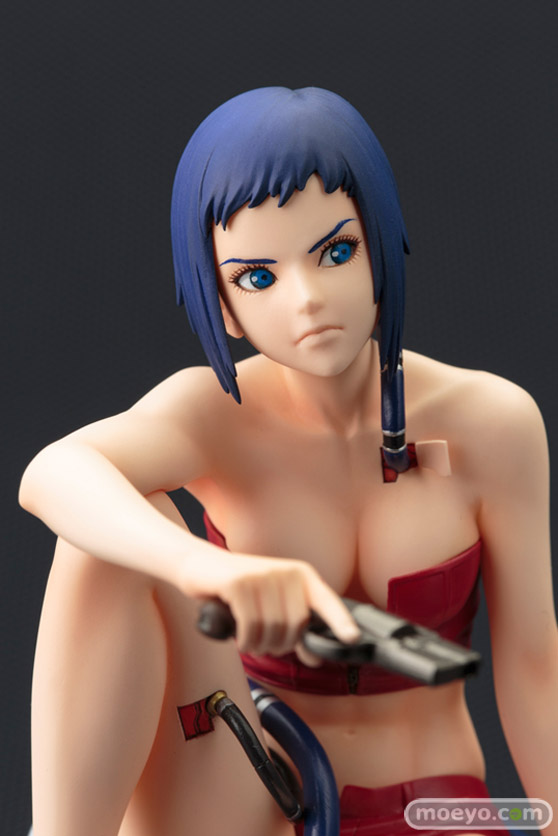 コトブキヤの新作フィギュアのARTFX J 攻殻機動隊 ARISE 草薙素子の彩色サンプル画像10